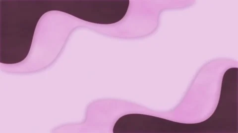 Beauty Abstract Fluid Wave Motion Background with Pink and Purple Layers Stock Footage 335740436