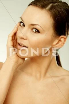 Beauty and fresh mg Stock Photos