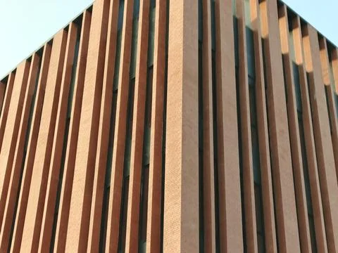 THE BEAUTY OF ARCHITECTURAL LINE PATTERN 스톡 사진