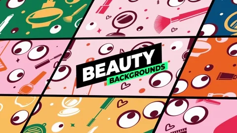 Beauty Backgrounds After Effects素材