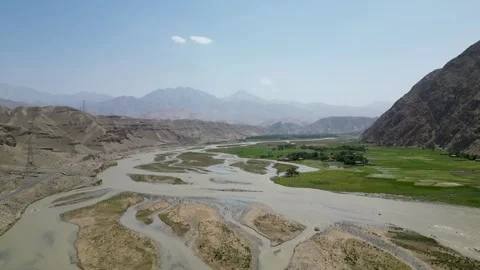 The Beauty of Baghlan Province Stock Footage 274528063