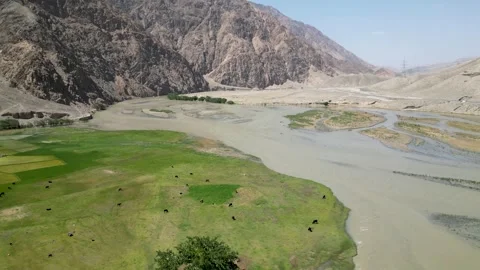 Beauty of Baghlan Province Stock Footage 274528582