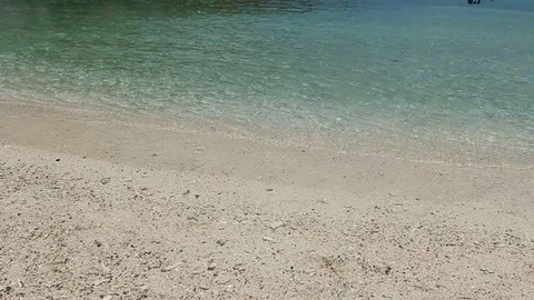Beauty on the beach Stock-Footage 90952746
