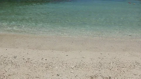 Beauty on the beach Stock-Footage 90952868