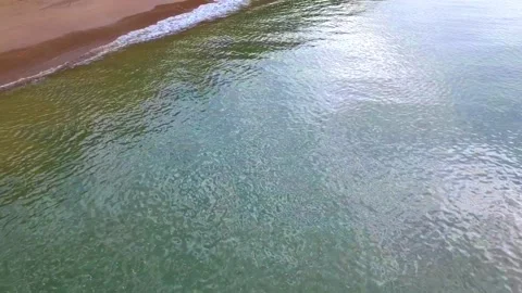 Beauty beach water Stock Footage