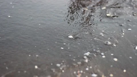 The beauty of the beach waves Stock Footage 240908217