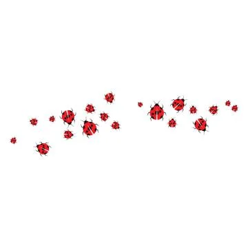 Beauty bug vector illustration icon Stock Illustration