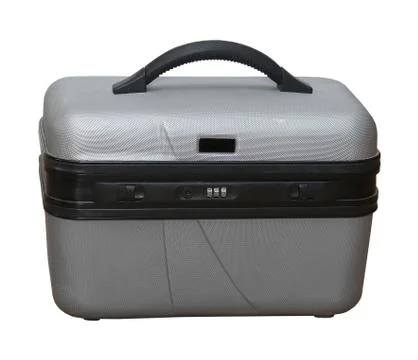 Beauty case with security code isolated Stock Photos