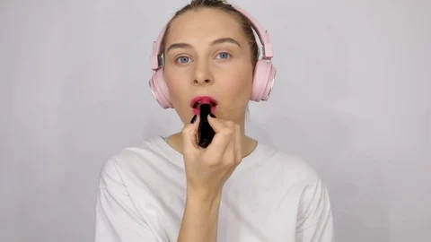 Paint Model Stock Footage ~ Royalty Free Stock Videos | Pond5