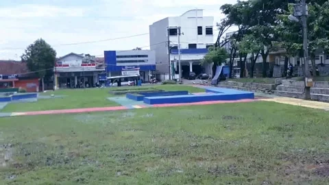 The beauty of Cikatomas square Video stock 237348128