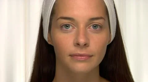 Beauty cleanse Stock Footage 12456887