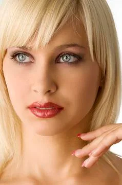 Beauty close up Stock Photos