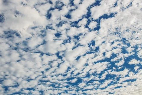 The beauty of cloud. Stock Photos