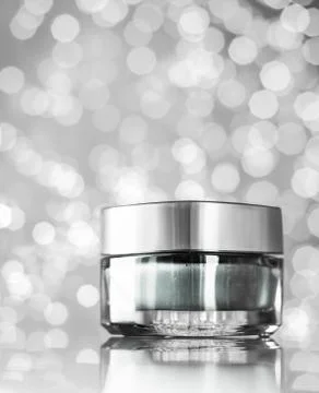 Beauty complexion face cream for sensitive skin, luxury spa cosmetic and natu Stock Photos