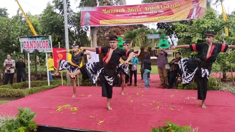 The beauty of dance Video stock 238501268