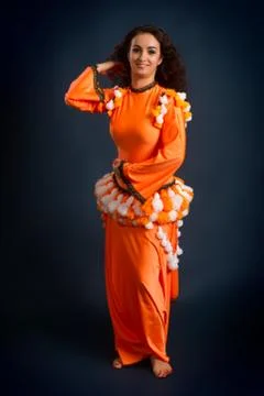 Beauty dancer Stock Photos