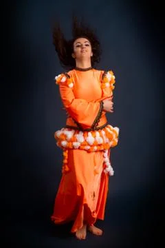 Beauty dancer Stock Photos