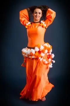 Beauty dancer Stock Photos