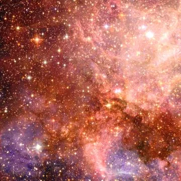 Beauty of deep space. Elements of this image furnished by NASA Stockillustratie