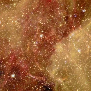 Beauty of deep space. Elements of this image furnished by NASA Stockillustratie