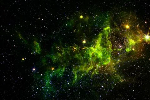 Beauty of deep space. Elements of this image furnished by NASA Stock Illustration