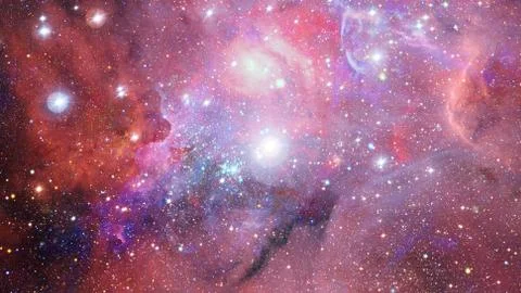 Beauty of deep space. Elements of this image furnished by NASA. Foto stock