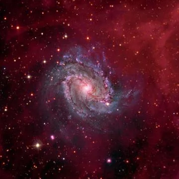 Beauty of deep space. Elements of this image furnished by NASA 库存照片