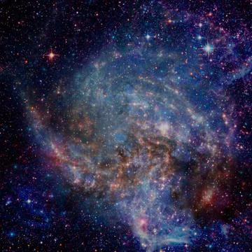 Beauty of deep space. Elements of this image furnished by NASA Stockfoto's