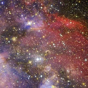 Beauty of deep space. Elements of this image furnished by NASA Фото