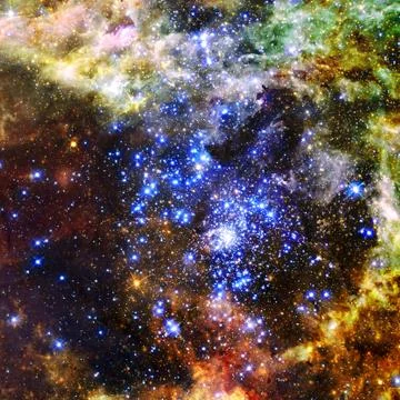 Beauty of deep space. Elements of this image furnished by NASA Stock Photos