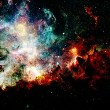 Beauty of deep space. Elements of this image furnished by NASA 写真素材
