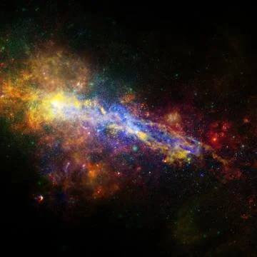 Beauty of deep space. Elements of this image furnished by NASA 스톡 사진