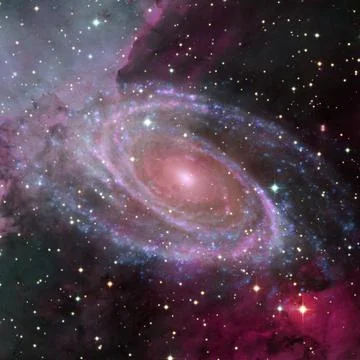 Beauty of deep space. Elements of this image furnished by NASA Foto stock