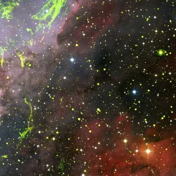 Beauty of deep space. Elements of this image furnished by NASA Foto stock