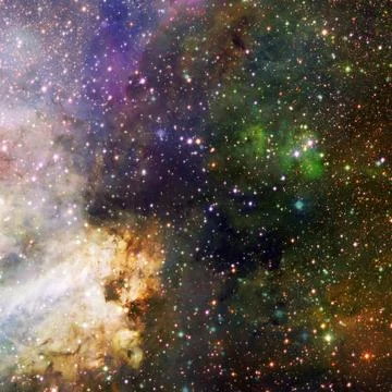 Beauty of deep space. Elements of this image furnished by NASA 写真素材