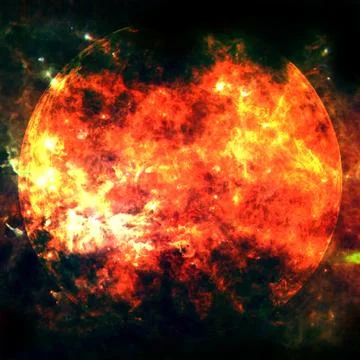 Beauty of deep space. Elements of this image furnished by NASA 库存照片