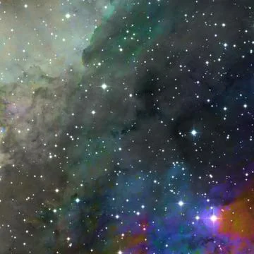 Beauty of deep space. Elements of this image furnished by NASA 库存照片