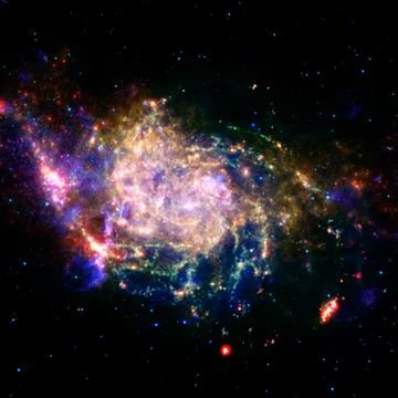 Beauty of deep space. Elements of this image furnished by NASA 库存照片