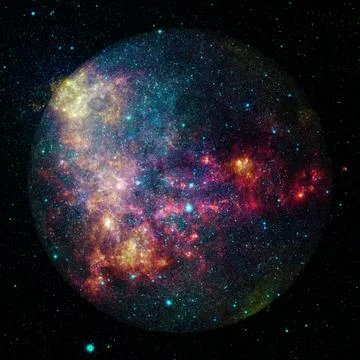 Beauty of deep space. Elements of this image furnished by NASA Foto stock