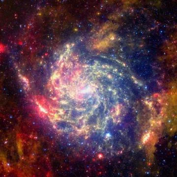 Beauty of deep space. Elements of this image furnished by NASA Фото