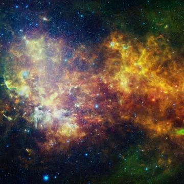 Beauty of deep space. Elements of this image furnished by NASA Foto stock