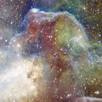 Beauty of deep space. Elements of this image furnished by NASA Foto stock