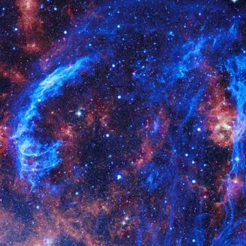 Beauty of deep space. Elements of this image furnished by NASA Foto stock