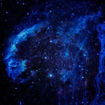 Beauty of deep space. Elements of this image furnished by NASA 스톡 사진