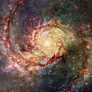 Beauty of deep space. Elements of this image furnished by NASA Stock Photos