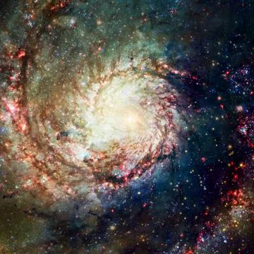 Beauty of deep space. Elements of this image furnished by NASA 스톡 사진