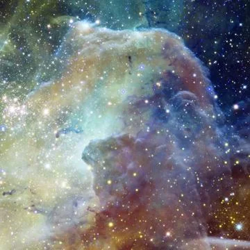 Beauty of deep space. Elements of this image furnished by NASA 写真素材
