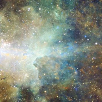 Beauty of deep space. Elements of this image furnished by NASA Stock Photos