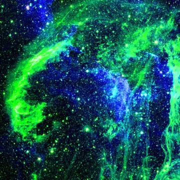 Beauty of deep space. Elements of this image furnished by NASA Foto stock