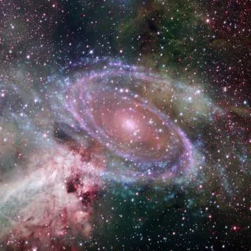 Beauty of deep space. Elements of this image furnished by NASA Stock Photos